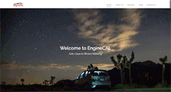 Desktop Screenshot of enginecal.com